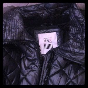 Victoria secret black coat